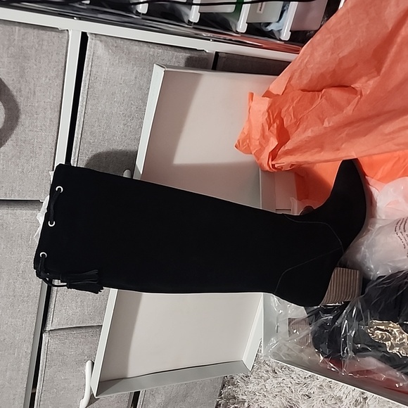 Black Sole Society boots - Picture 3 of 3